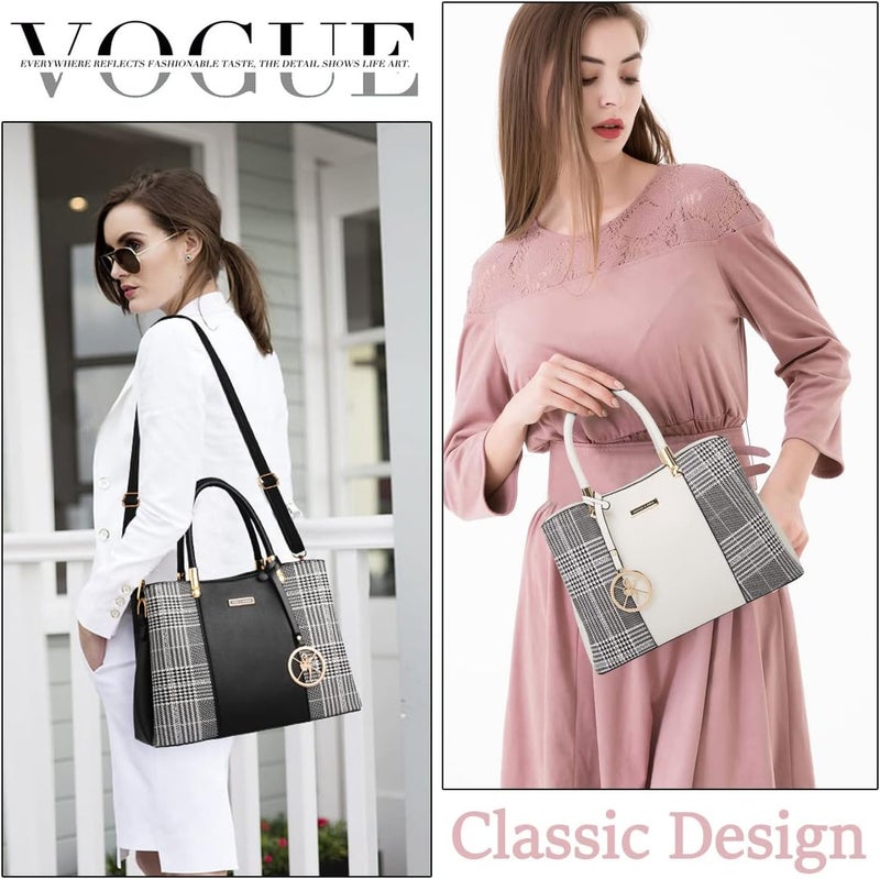 KURGOOL Women Purses and Handbags Top Handle Satchel Shoulder Bags Messenger Tote Bag for Ladie - Image 2